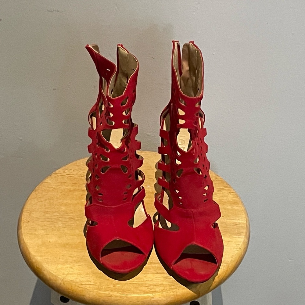Red heels